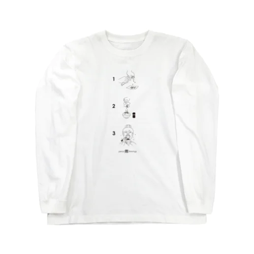 3step -katsuo- Long Sleeve T-Shirt