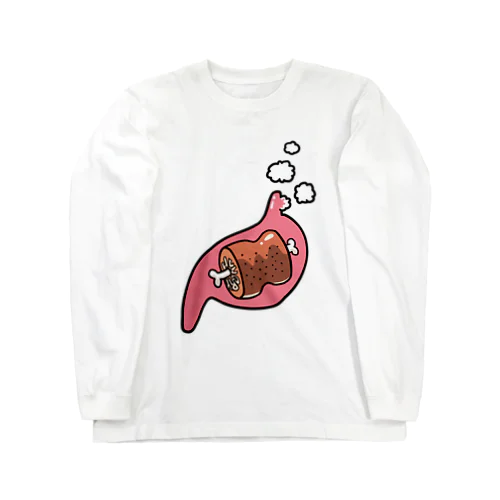 Hungry (肉.ver) Long Sleeve T-Shirt