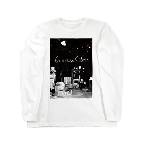 『B202』  Long Sleeve T-Shirt