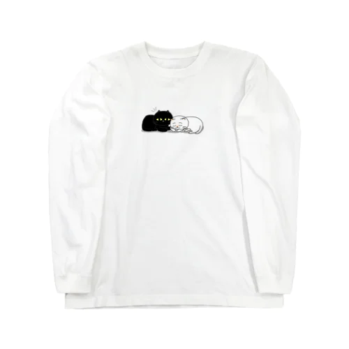 くろねこ一家（何か？） Long Sleeve T-Shirt