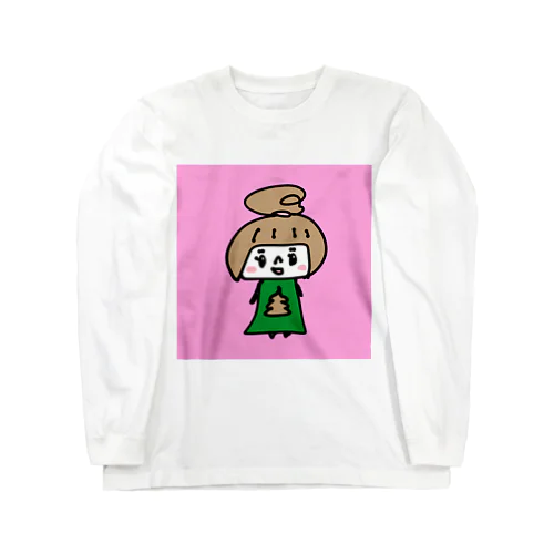 うんこちゃん（ピンク） Long Sleeve T-Shirt