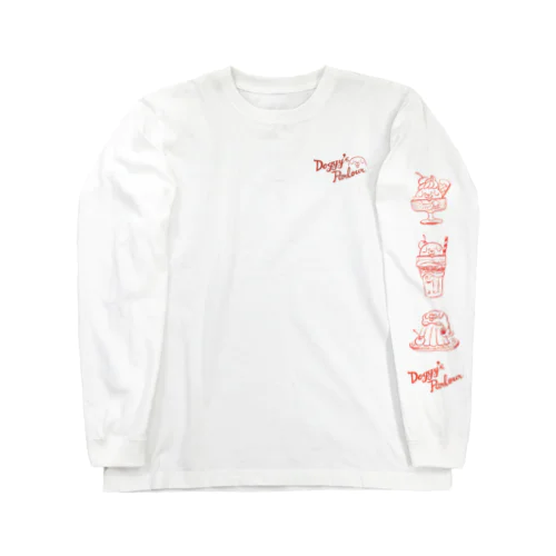 Doggy's Parlour シンプルver Long Sleeve T-Shirt