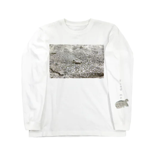 ヒラメ？ Long Sleeve T-Shirt