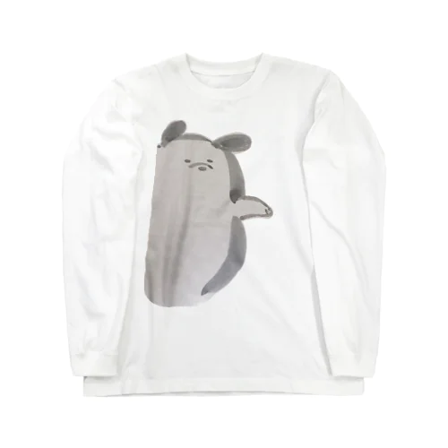 きのぬけたわんこ Long Sleeve T-Shirt