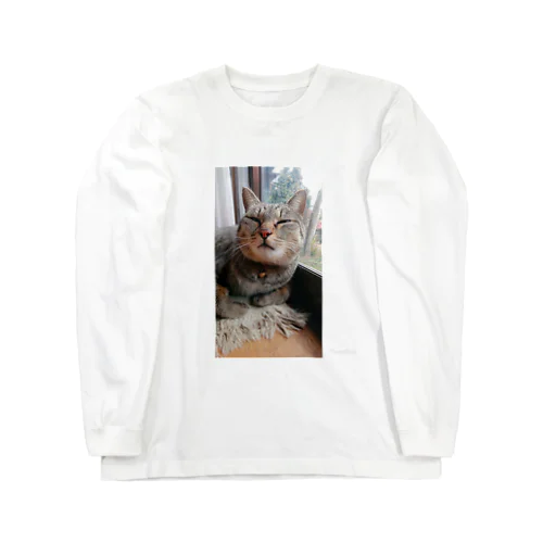 愛猫ミミさん Long Sleeve T-Shirt