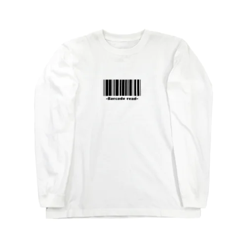 バーコードを読み取って！ Long Sleeve T-Shirt