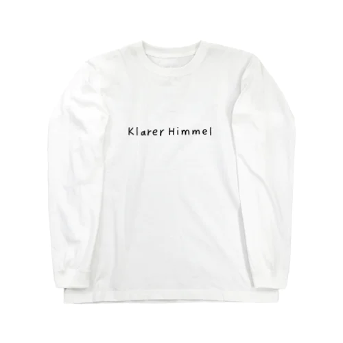 Klarer Himmel ロングスリーブTシャツ