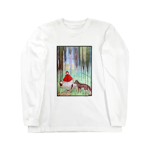 赤ずきんとオオカミ Long Sleeve T-Shirt