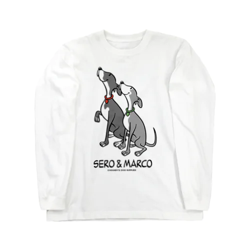 SEROくん＆MARCOくん専用 ロングスリーブTシャツ