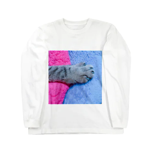 lucky招きhand Long Sleeve T-Shirt