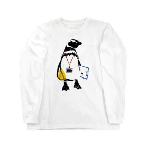 staff penguin ロングスリーブTシャツ