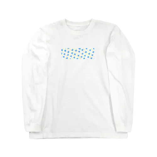 雨と雷 Long Sleeve T-Shirt