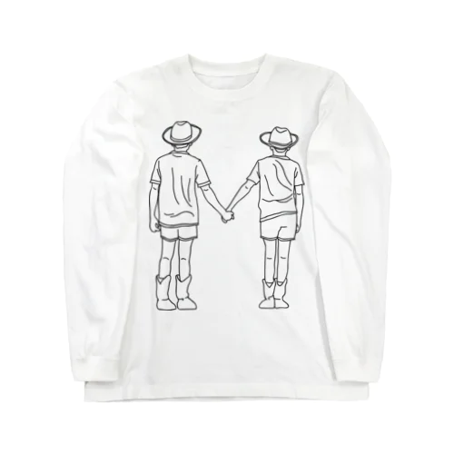 f u t a g o Long Sleeve T-Shirt