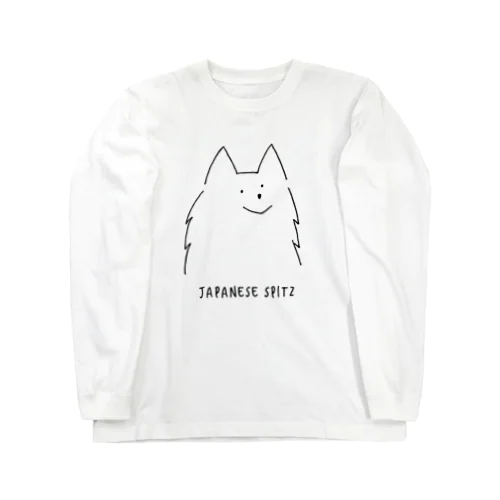 ご機嫌な犬　ロングスリープTシャツ ロングスリーブTシャツ