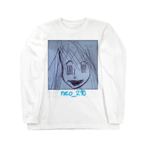 neo_210さんのチェキ Long Sleeve T-Shirt