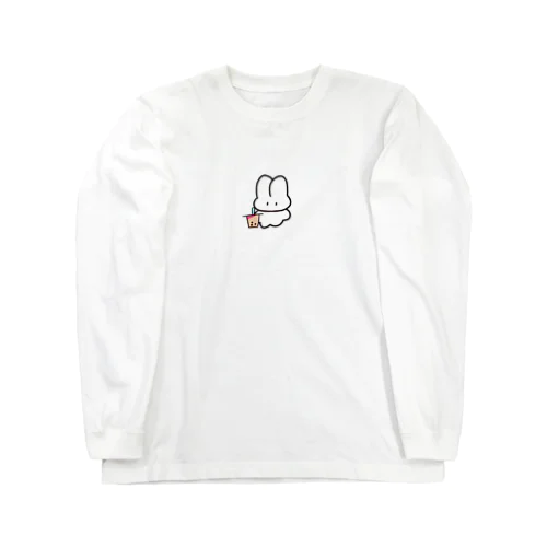 タピるうさぎ Long Sleeve T-Shirt