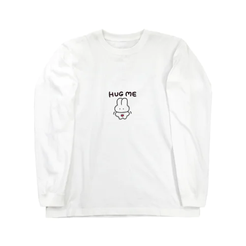 hug me なうさぎ Long Sleeve T-Shirt