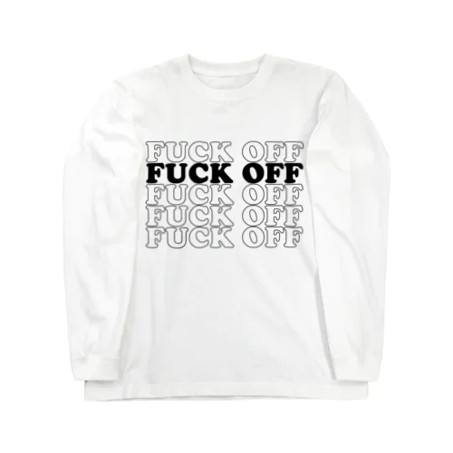 FUCK OFF ロングスリーブTシャツ