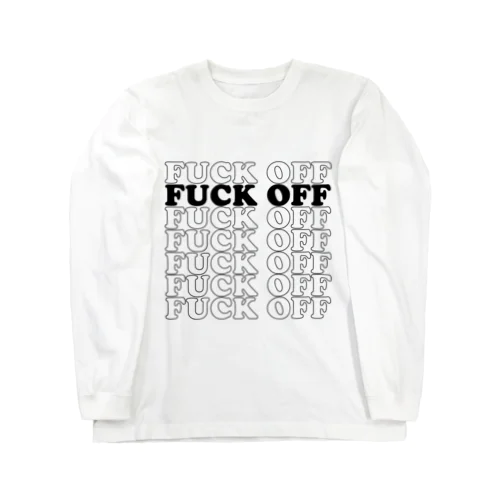 FUCK OFF ロングスリーブTシャツ