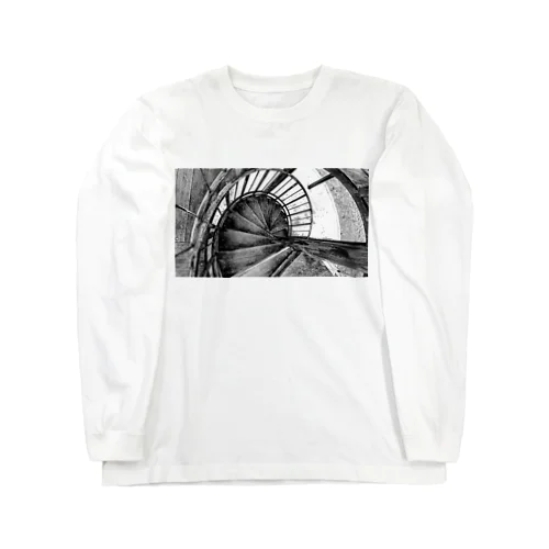 過去から堕ちる階段。 Long Sleeve T-Shirt