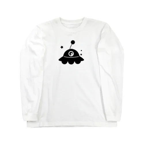 UFO ロングスリーブTシャツ