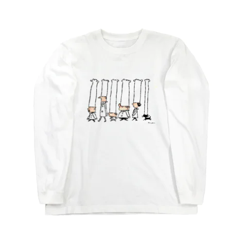 コックさんズ Long Sleeve T-Shirt