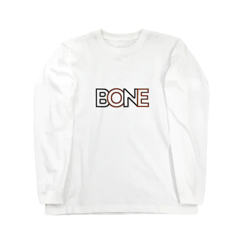 BONE*1 Long Sleeve T-Shirt