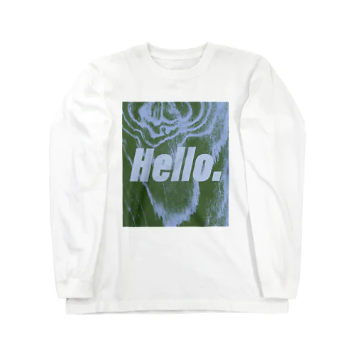 JINXEHS series “Hello.” Long Sleeve T-Shirt