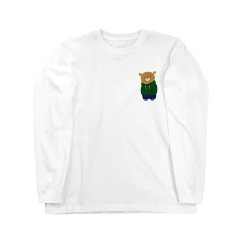 パーカーべあ Long Sleeve T-Shirt