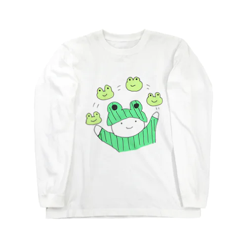 おかあさんとかえる Long Sleeve T-Shirt