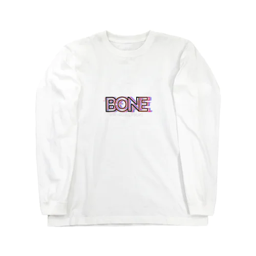 BONE glitch Long Sleeve T-Shirt