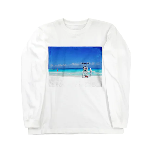 メキシコの海 Long Sleeve T-Shirt