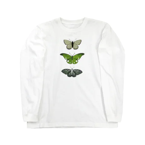 G:butterfly ロングスリーブTシャツ