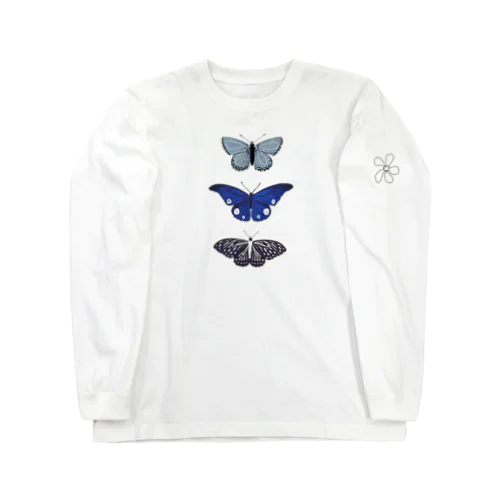 B:butterfly ロングスリーブTシャツ