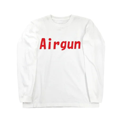 エアガン Long Sleeve T-Shirt