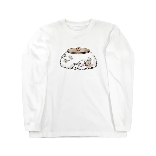 アンゴラこたつ Long Sleeve T-Shirt