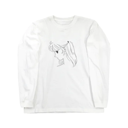 よこ Long Sleeve T-Shirt