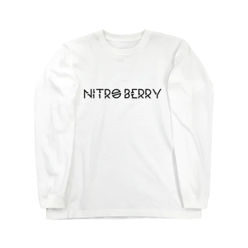 NITRO BERRY LOGO BLACK ロングスリーブTシャツ