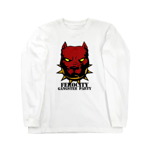 FEROCITY ロングスリーブTシャツ