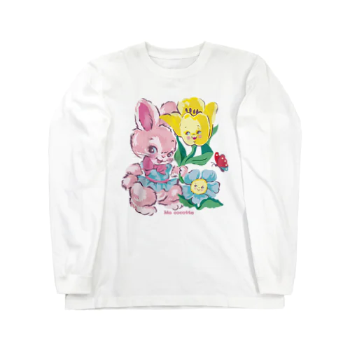 Ma cocotte スプリングバニー Long Sleeve T-Shirt