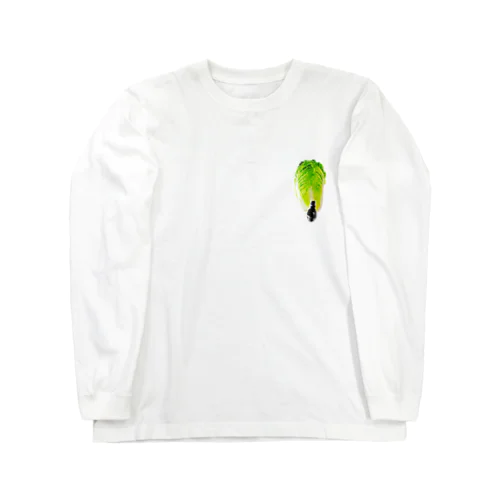 ハクサイ Long Sleeve T-Shirt