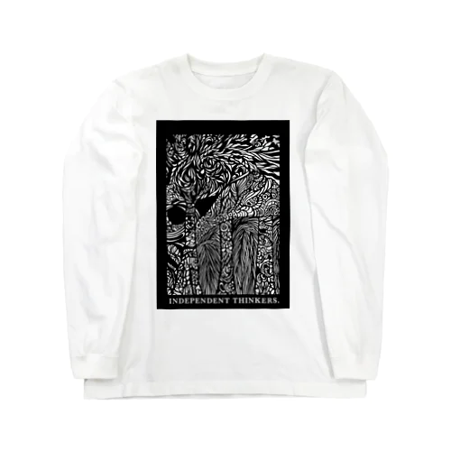 邪悪の三塔 Long Sleeve T-Shirt