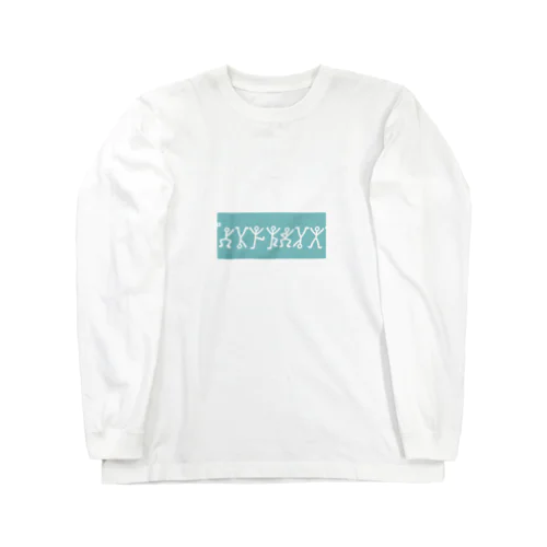 棒人間Tシャツ Long Sleeve T-Shirt