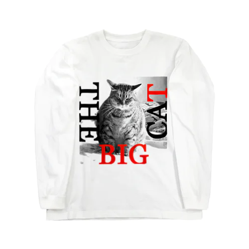 THE BIG CAT ロングスリーブTシャツ