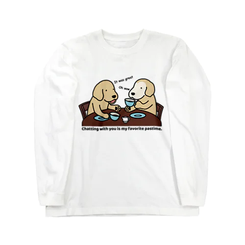 くつろぎタイム Long Sleeve T-Shirt