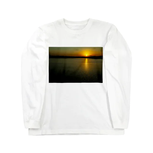 Sunset No.1 ロングスリーブTシャツ