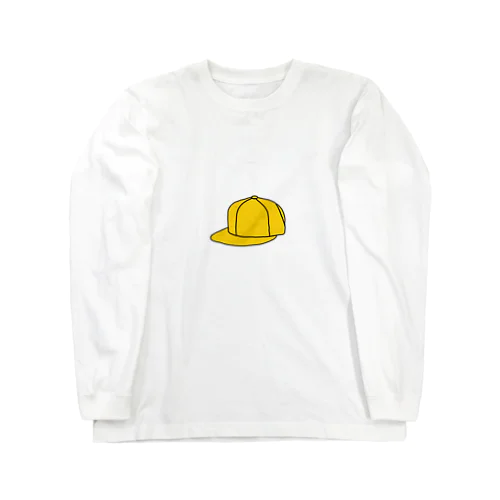 黄色い帽子 Long Sleeve T-Shirt