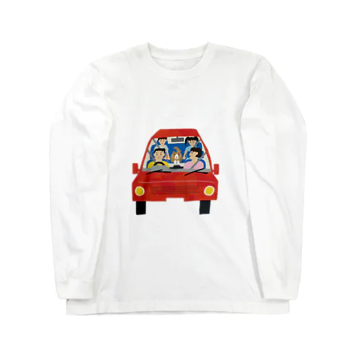 ドライブファミリーのTシャツシリーズ ロングスリーブTシャツ