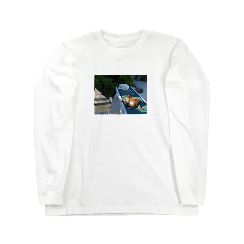 昼寝猫 Long Sleeve T-Shirt