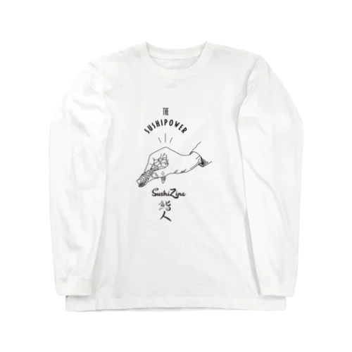 鮨人 Long Sleeve T-Shirt